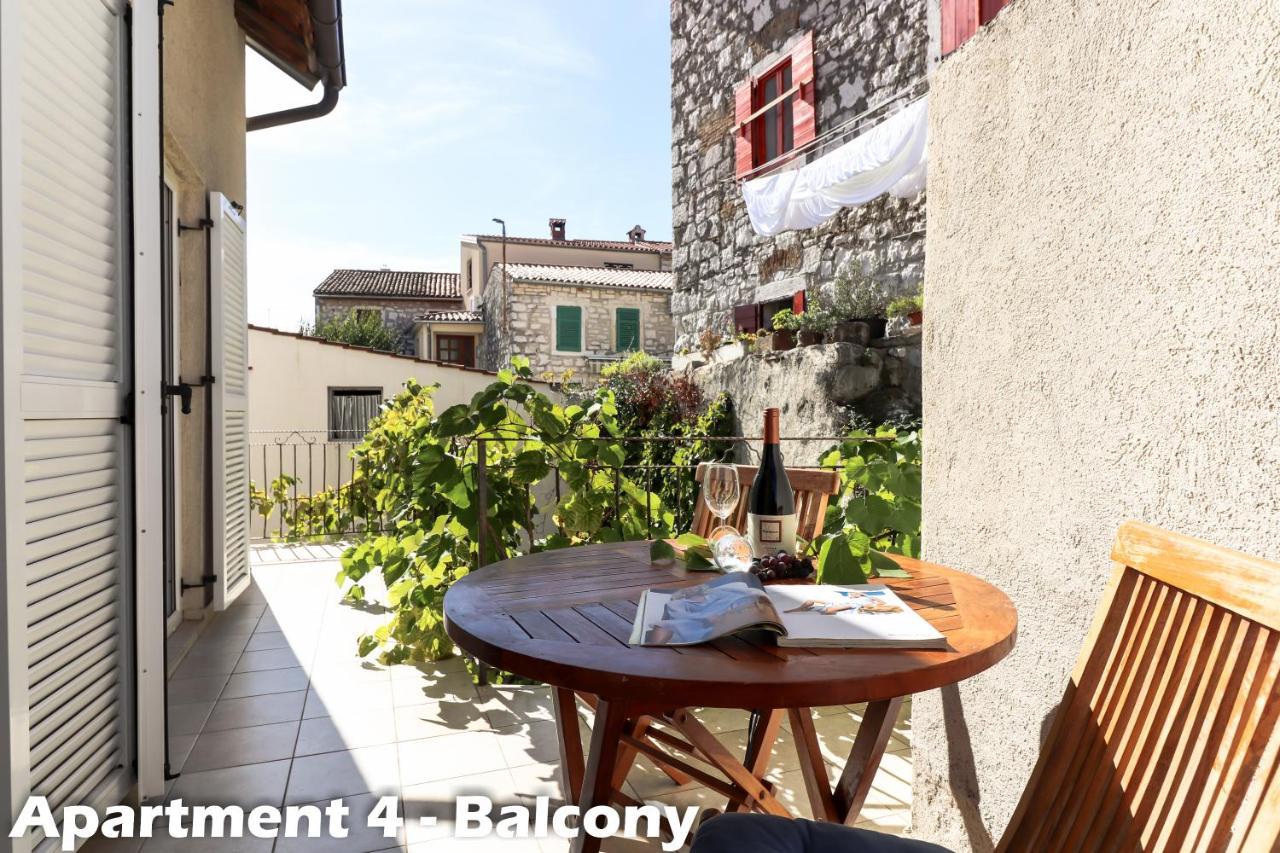 Art Apartments Vrsar Exterior photo
