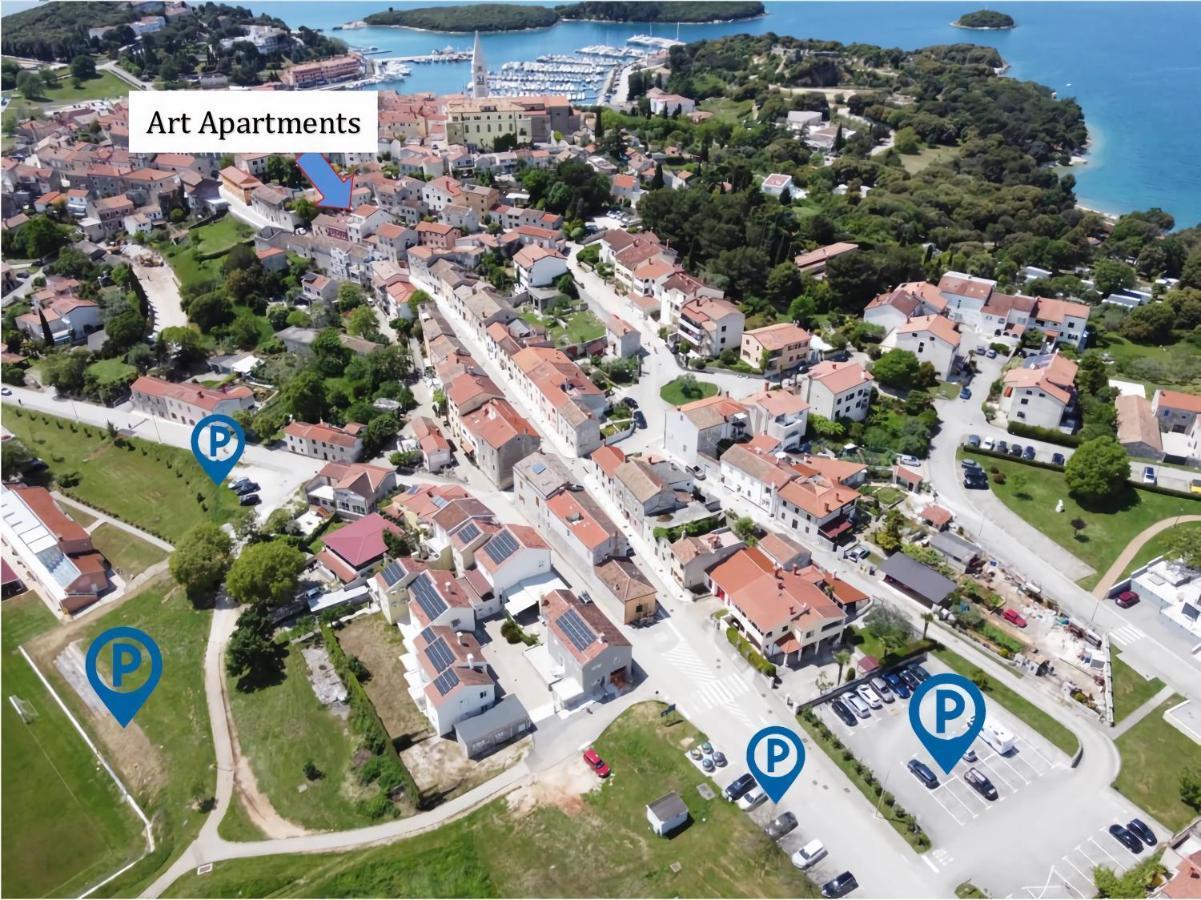 Art Apartments Vrsar Exterior photo